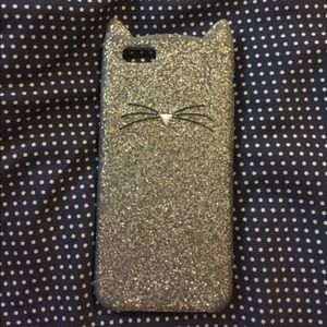 ISO Kate Spade gold kitty cat case